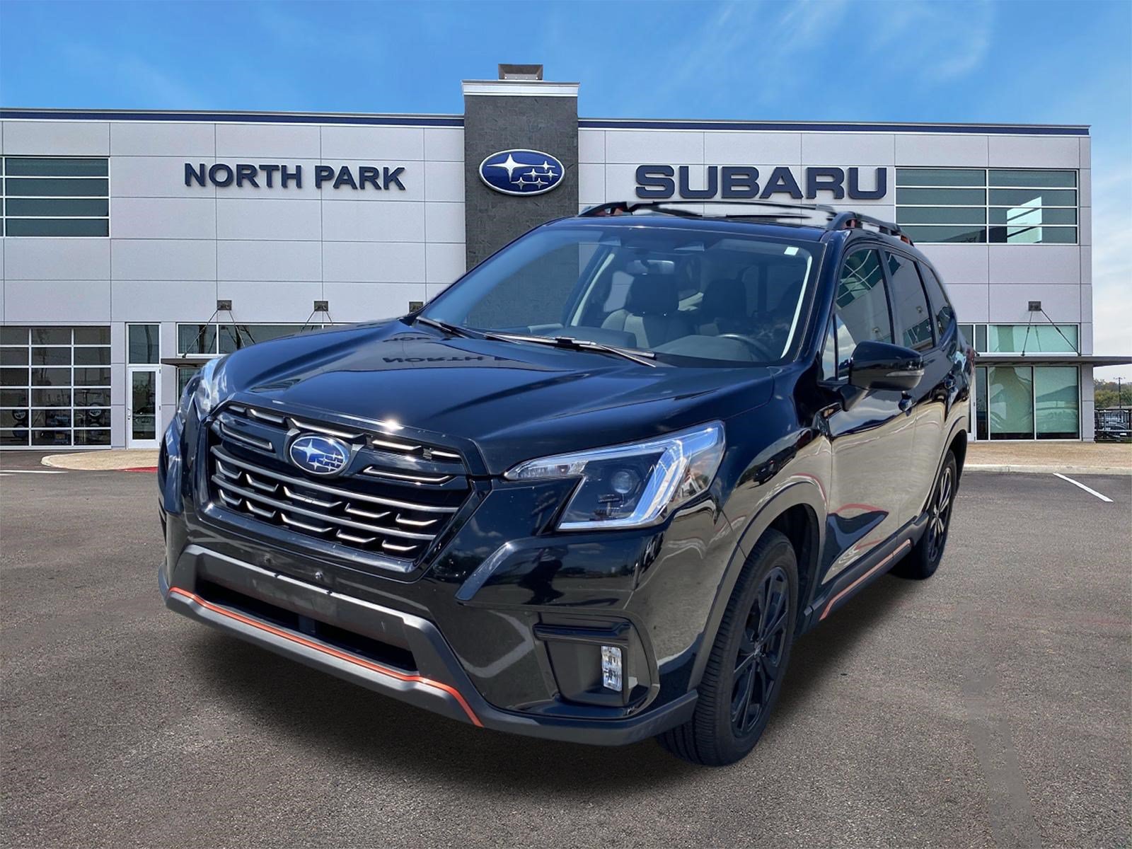 Used 2022 Subaru Forester Sport AWD/4WD image 2