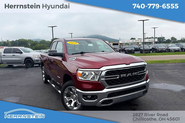 Used 2023 RAM 1500 Big Horn AWD/4WD image 1
