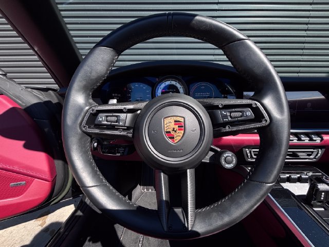 Certified 2022 Porsche 911 Turbo S AWD/4WD image 13