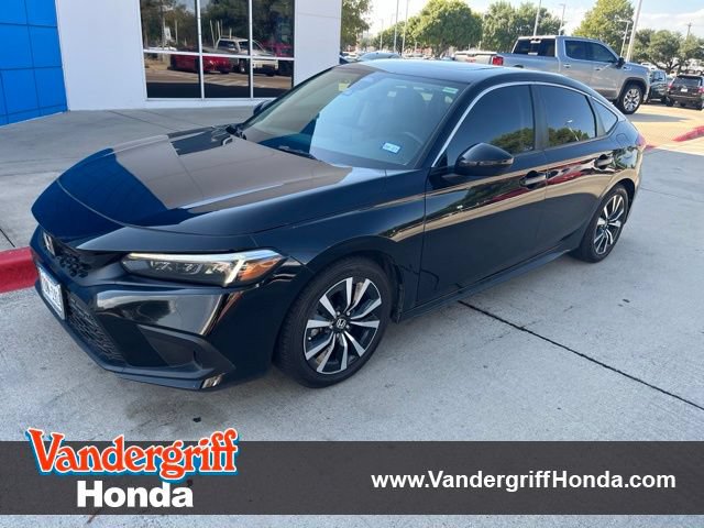 Used 2022 Honda Civic EX-L