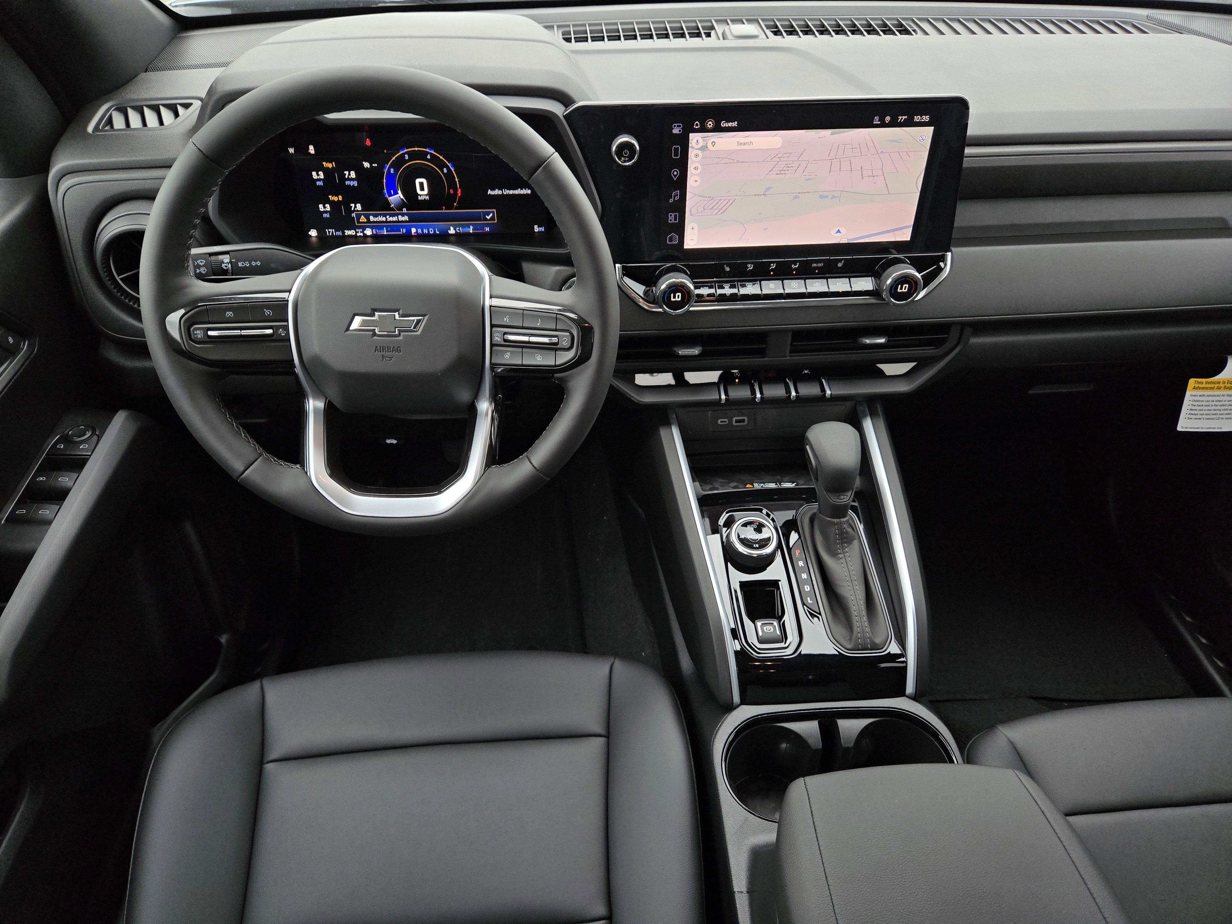 New 2026 Chevrolet Colorado Trail Boss AWD/4WD image 21