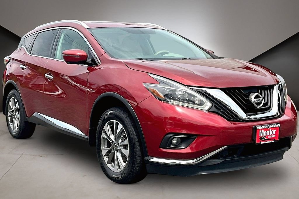 Used 2018 Nissan Murano SL w/ Moonroof Package AWD/4WD image 1
