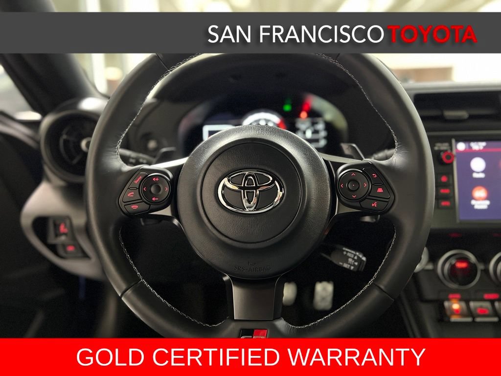 Certified 2025 Toyota GR86 Premium w/ Performance Package RWD image 27