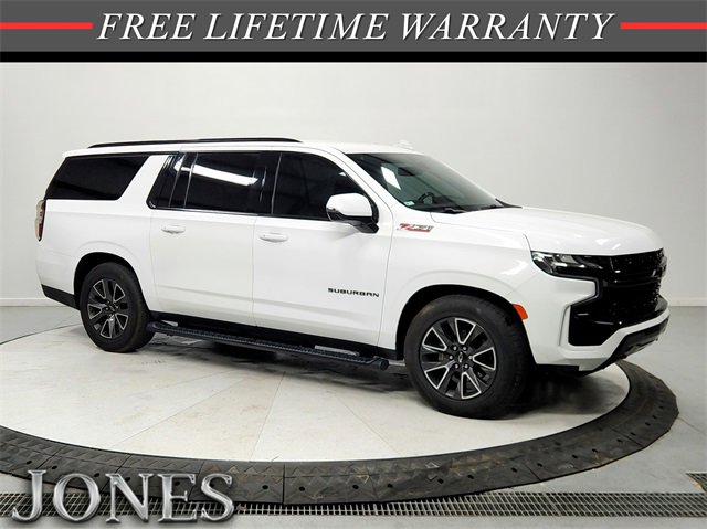 Used 2021 Chevrolet Suburban Z71 w/ Z71 Off-Road Package