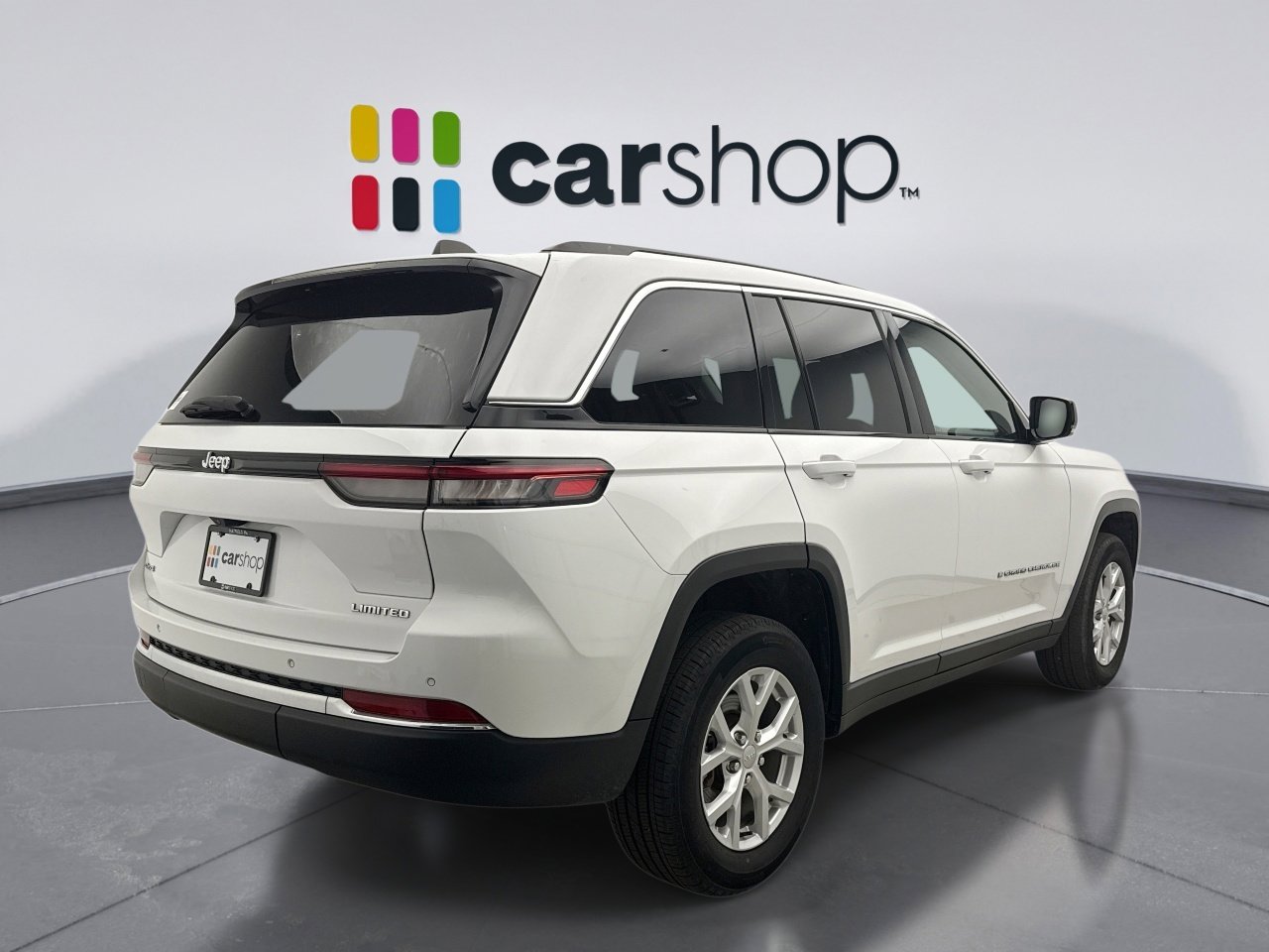 Used 2023 Jeep Grand Cherokee Limited AWD/4WD image 5