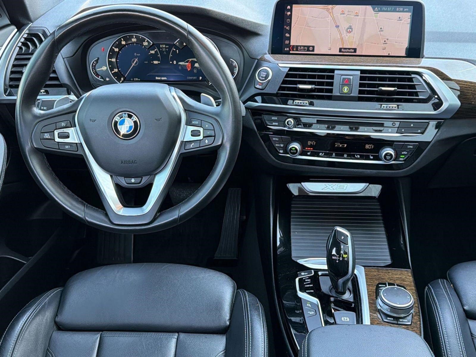 Used 2019 BMW X3 xDrive30i w/ Premium Package image 28