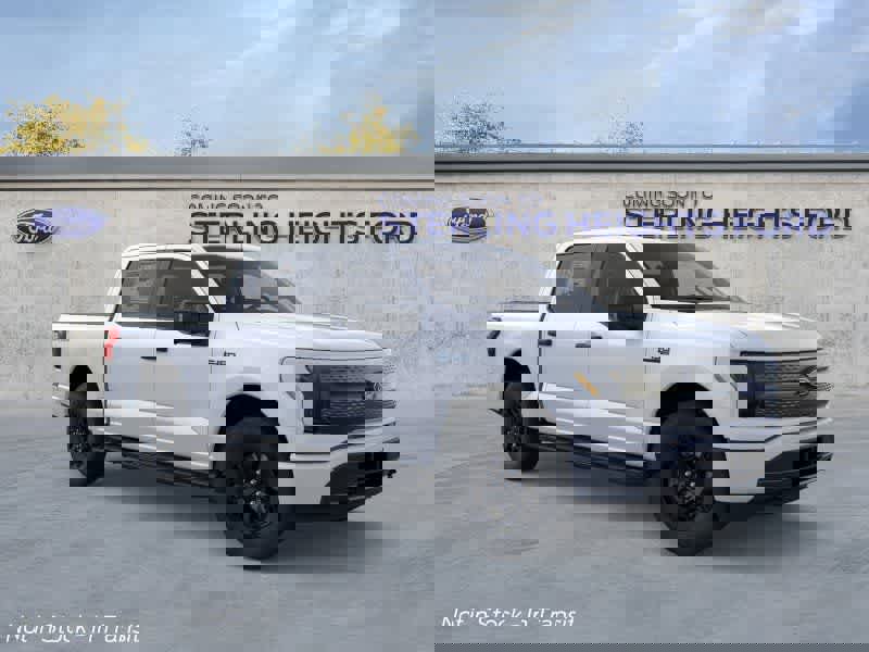New 2025 Ford F150 Lightning XLT image 7