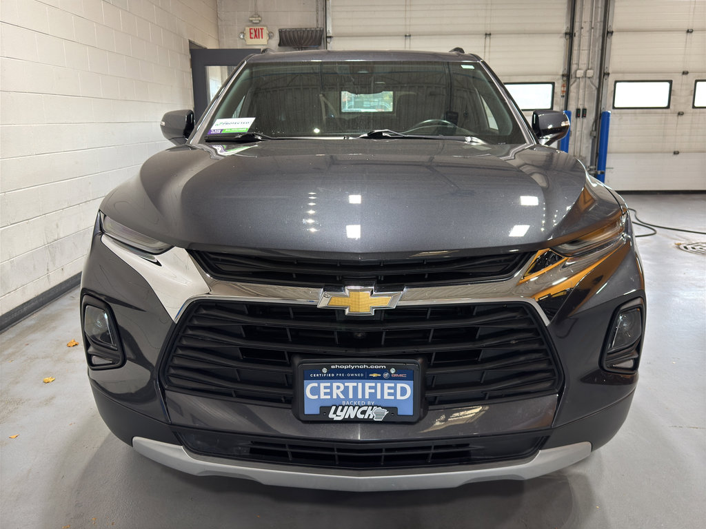 Certified 2022 Chevrolet Blazer LT w/ Sound & Technology Package image 9