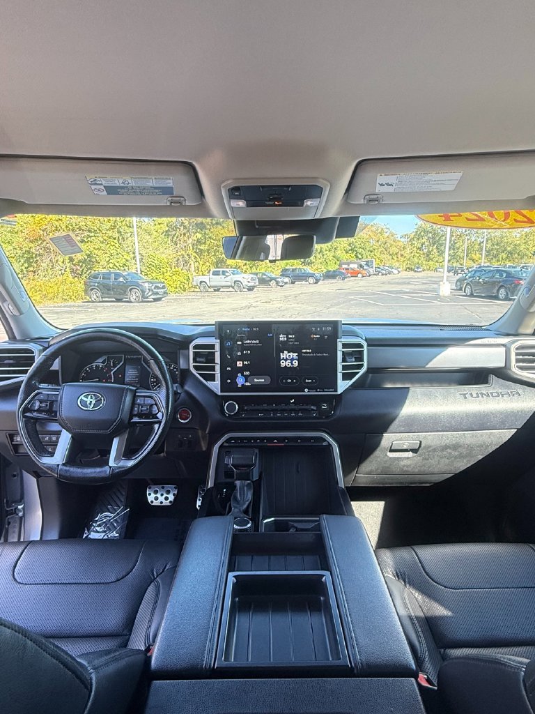Used 2024 Toyota Tundra SR5 w/ TRD Sport Premium Package AWD/4WD image 29