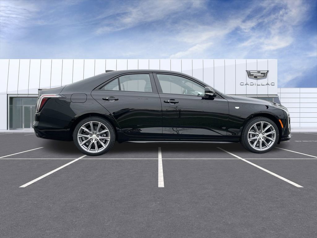 New 2025 Cadillac CT4 Sport image 9