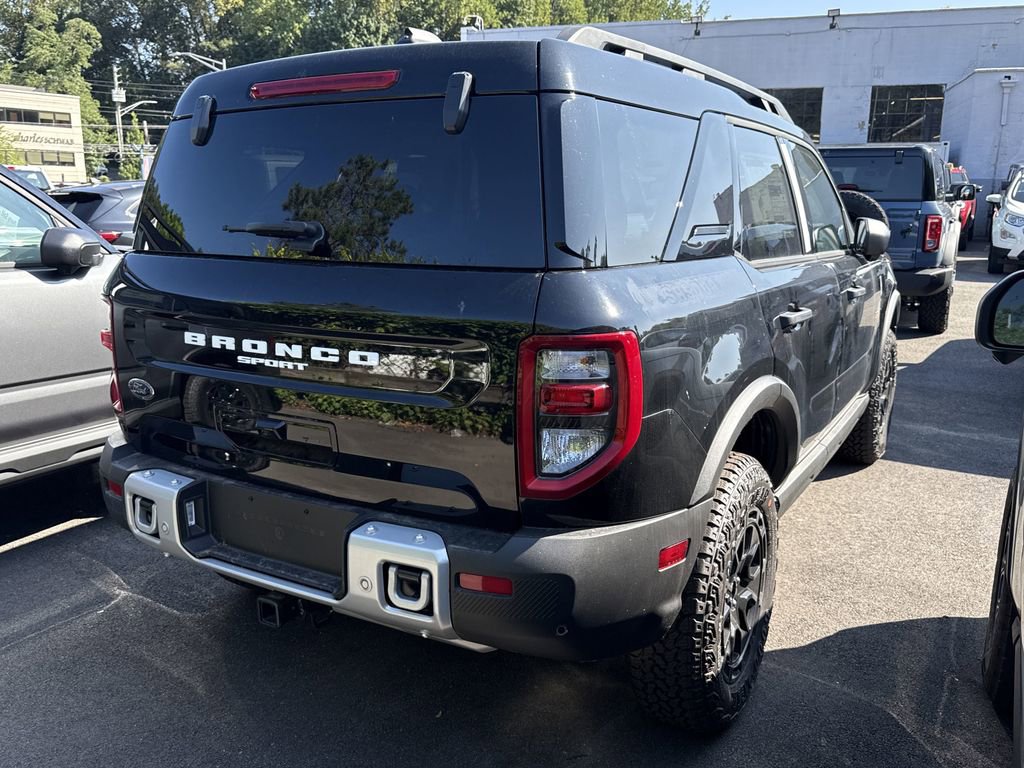 New 2025 Ford Bronco Sport Badlands w/ Sasquatch Badlands Package image 4