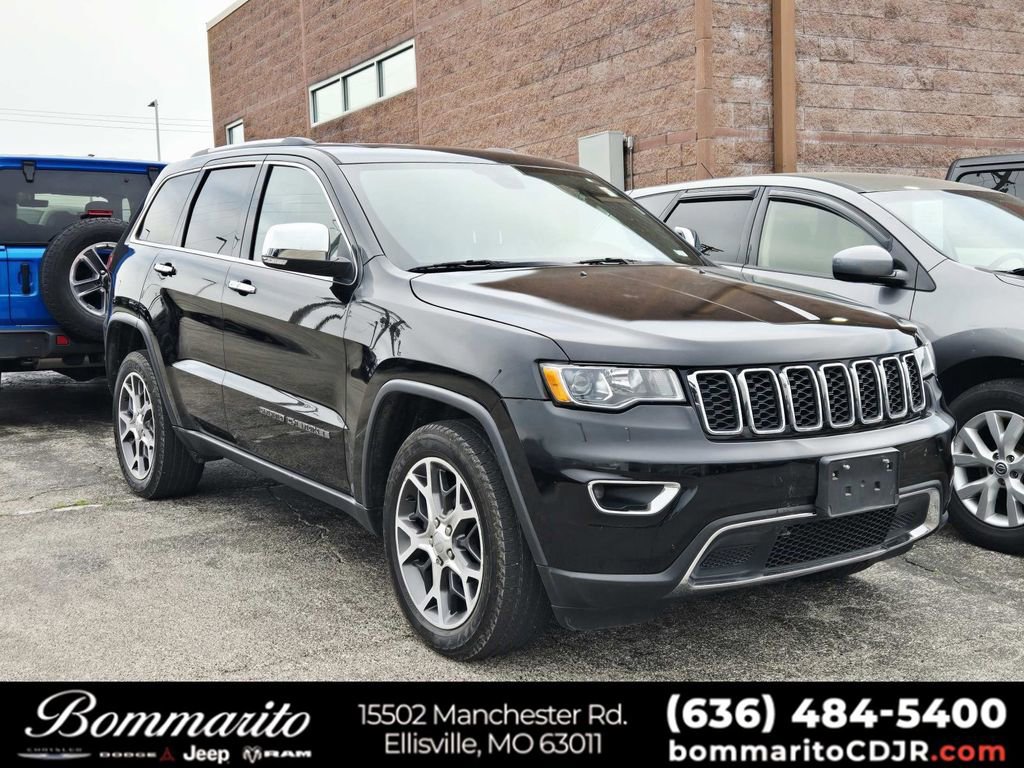 Used 2019 Jeep Grand Cherokee Limited