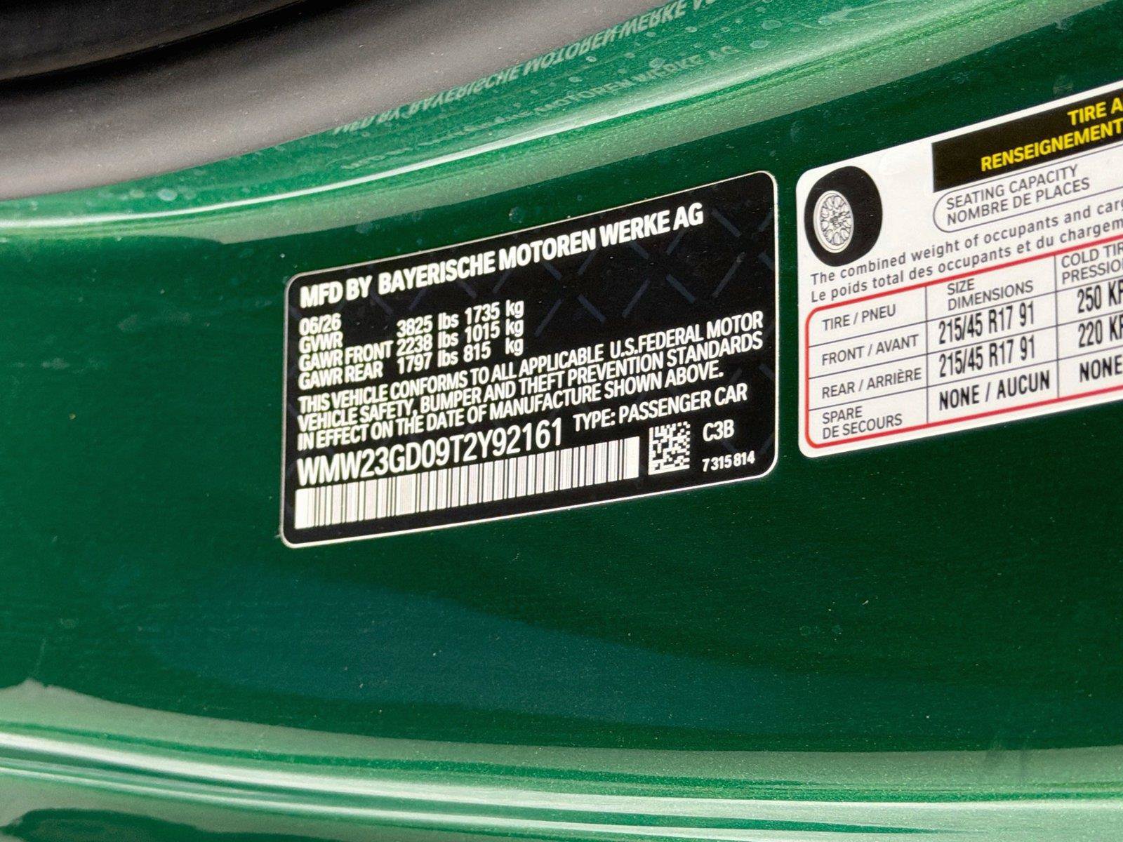 New 2026 MINI Cooper S FWD image 25