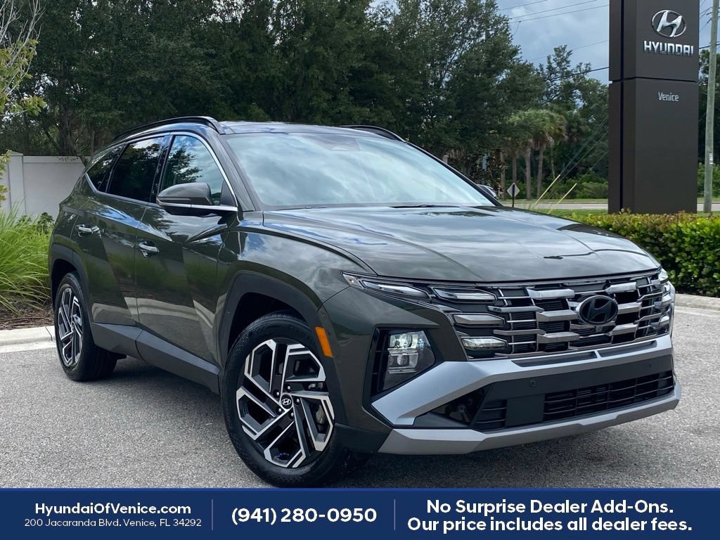 Certified 2026 Hyundai Tucson Limited FWD image 35