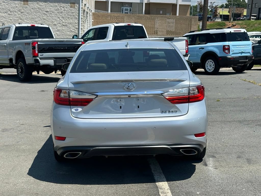 Used 2017 Lexus ES 350 w/ Luxury Package FWD image 8