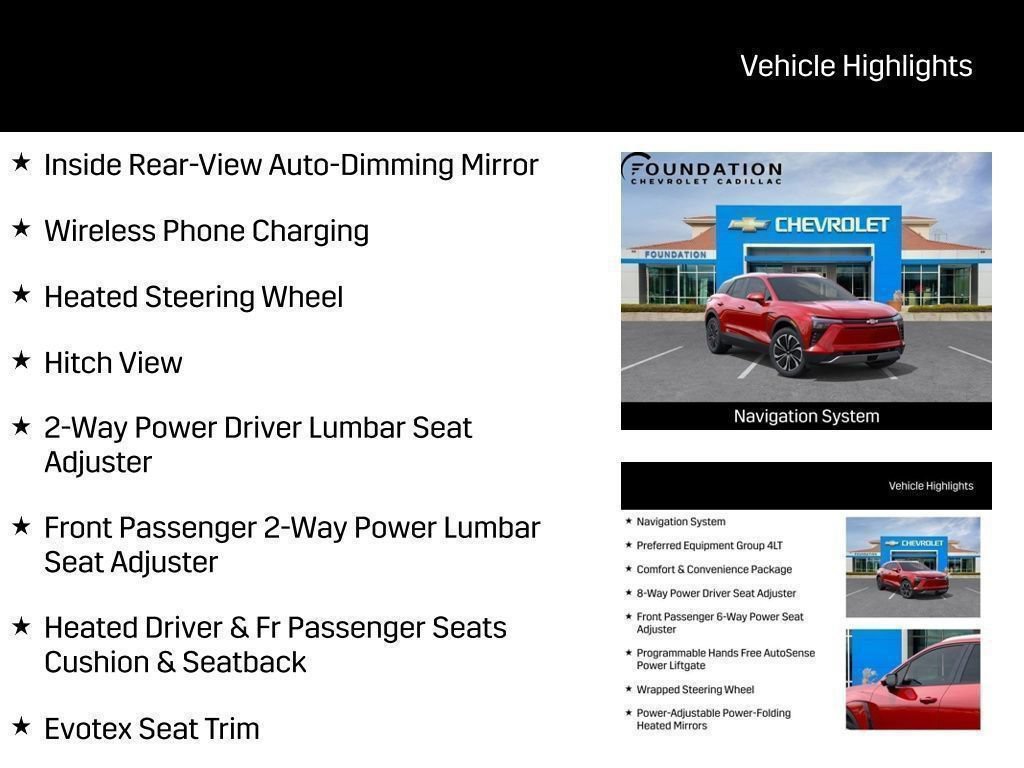 New 2025 Chevrolet Blazer EV LT AWD/4WD image 52