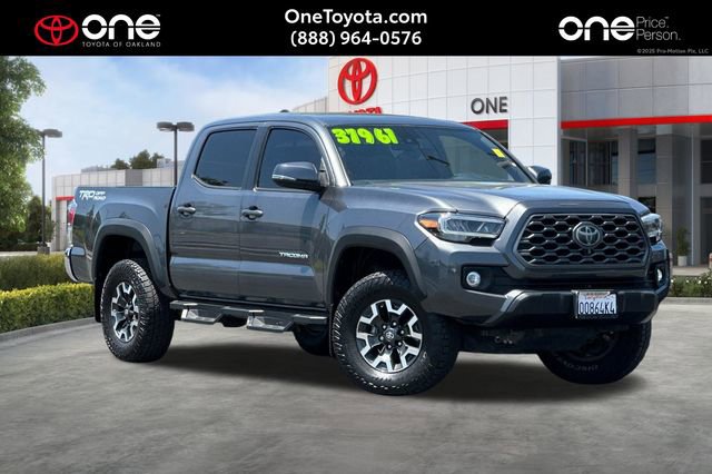 Used 2021 Toyota Tacoma TRD Off-Road