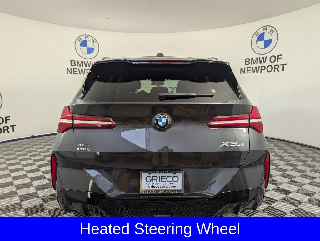 Certified 2026 BMW X3 xDrive30i w/ M Sport Package AWD/4WD image 7