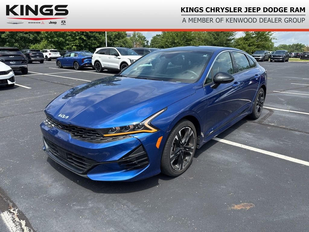 Used 2022 Kia K5 GT-Line w/ GT-Line FWD Premium Package image 1