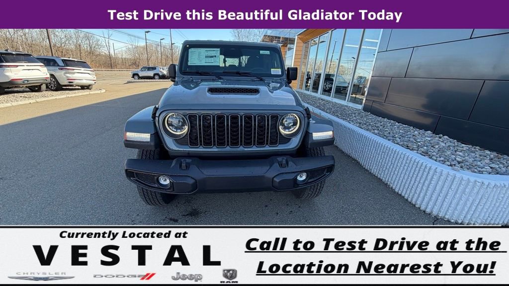 New 2026 Jeep Gladiator Sport AWD/4WD image 3