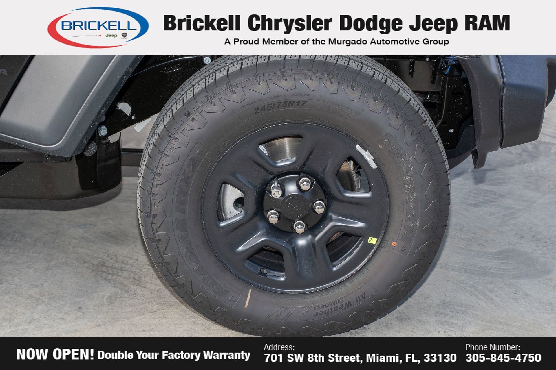 New 2026 Jeep Wrangler Sport image 37