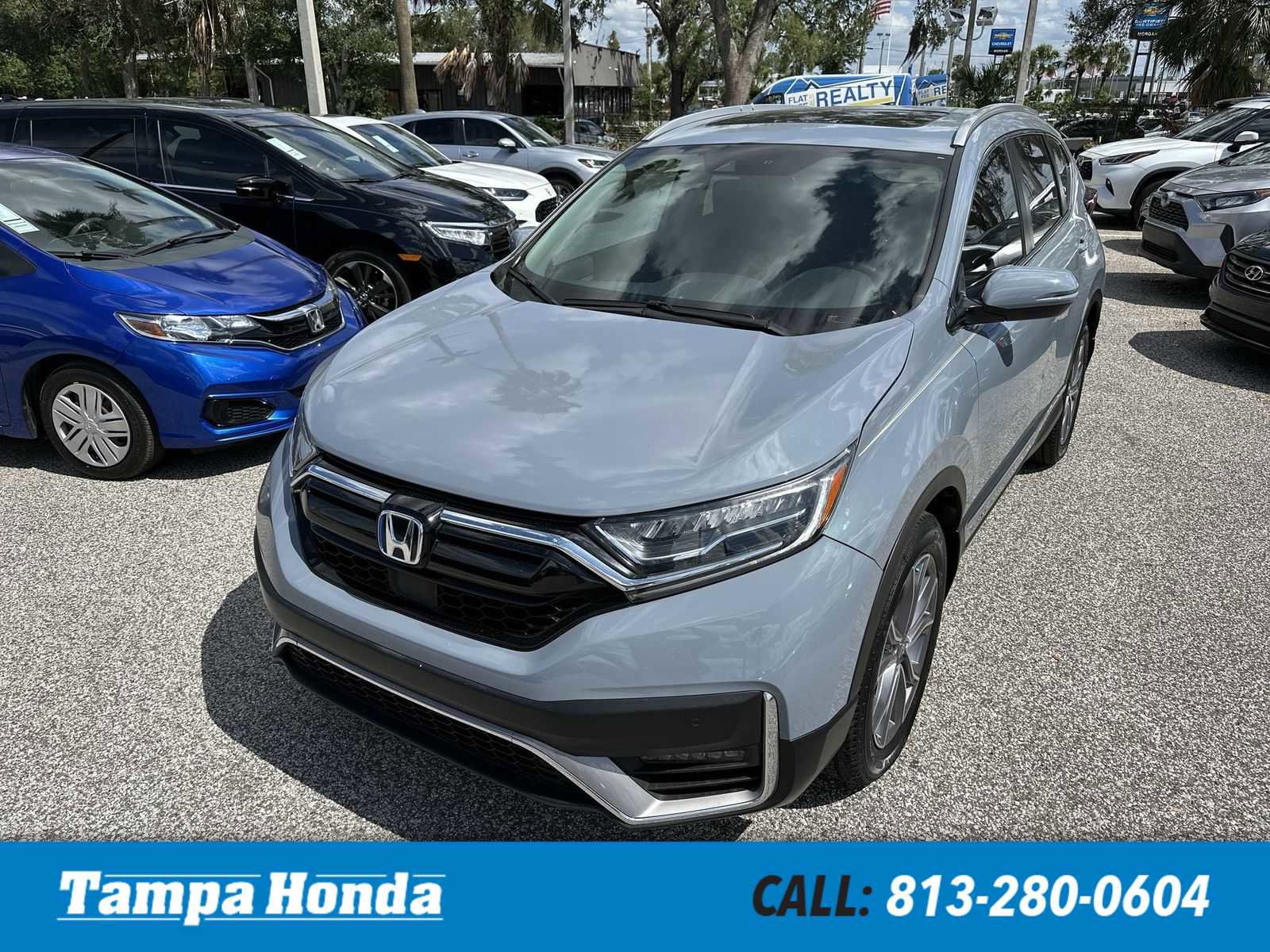 Certified 2022 Honda CR-V Touring image 1