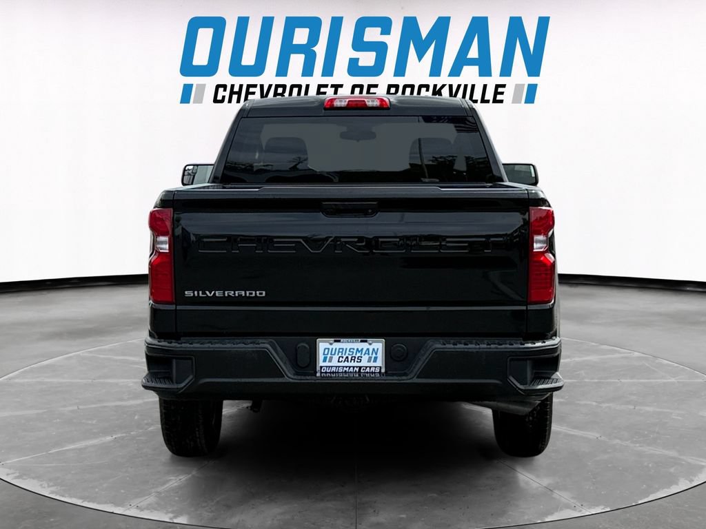 New 2026 Chevrolet Silverado 1500 W/T w/ WT Convenience Package AWD/4WD image 5