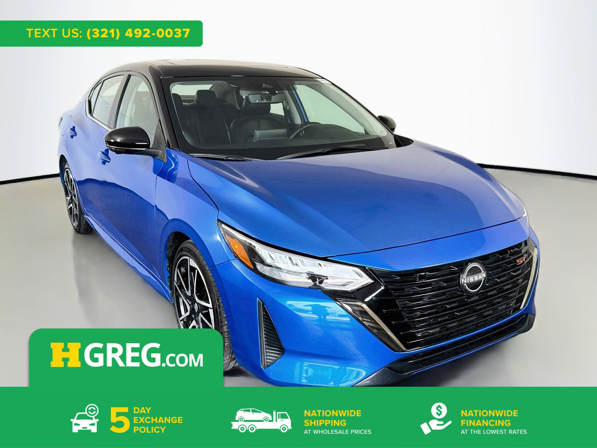 Used 2024 Nissan Sentra SR w/ SR Premium Package FWD image 1