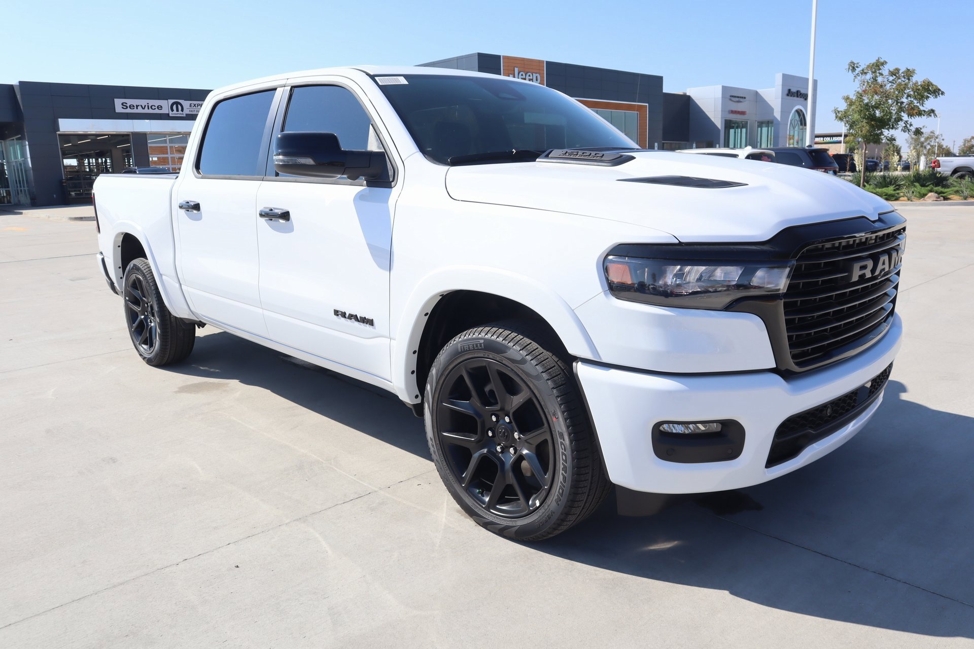 New 2026 RAM 1500 Laramie w/ Night Edition