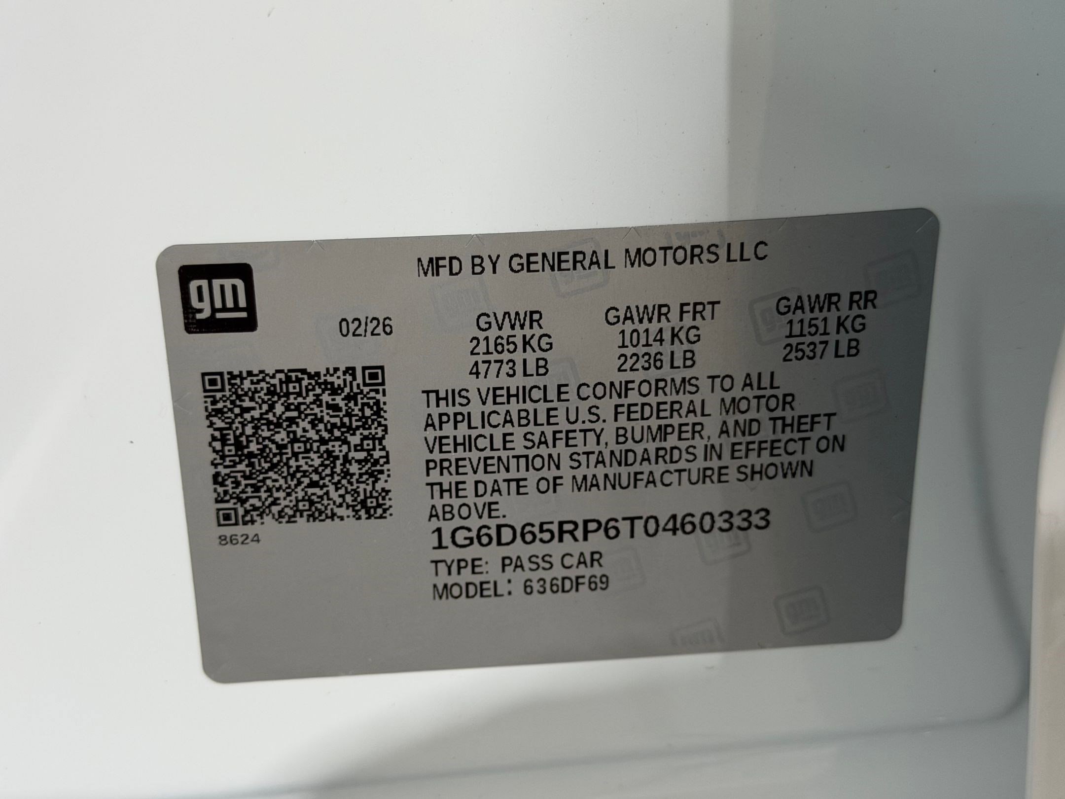 New 2026 Cadillac CT4 V Blackwing RWD image 19