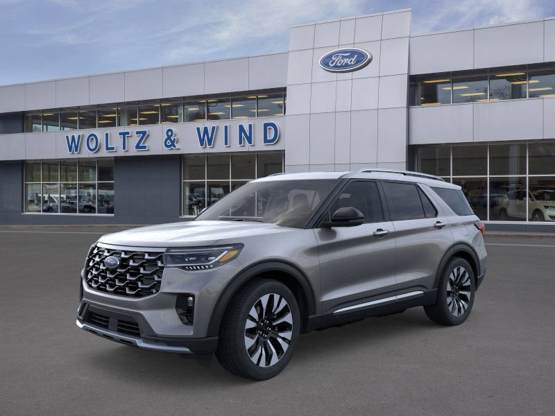 New 2025 Ford Explorer Platinum w/ LUX Leather Package