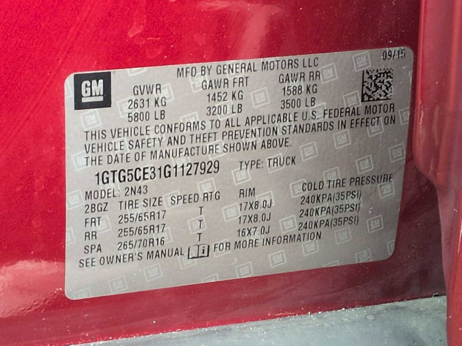 Used 2016 GMC Canyon SLE w/ SLE Convenience Package image 37