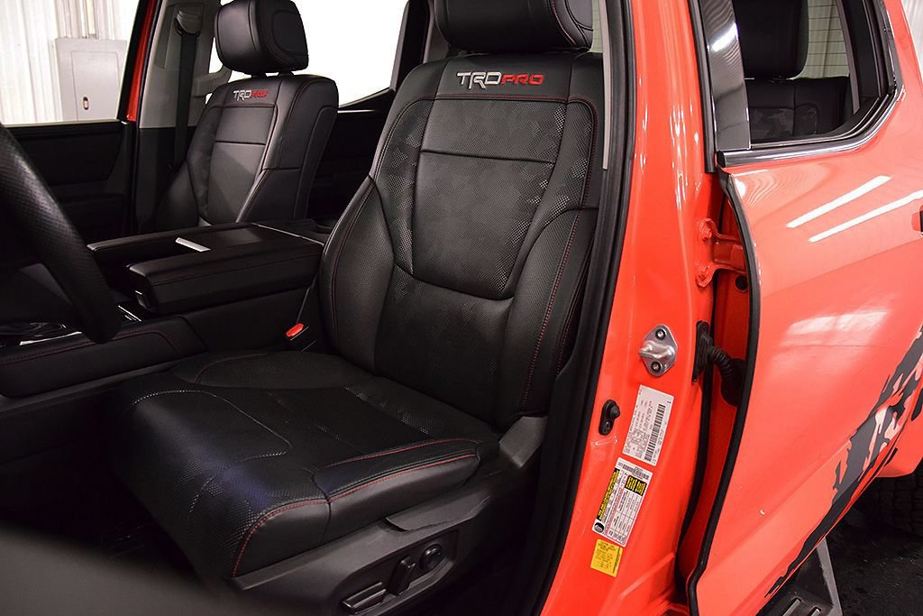 Used 2022 Toyota Tundra TRD Pro AWD/4WD image 32