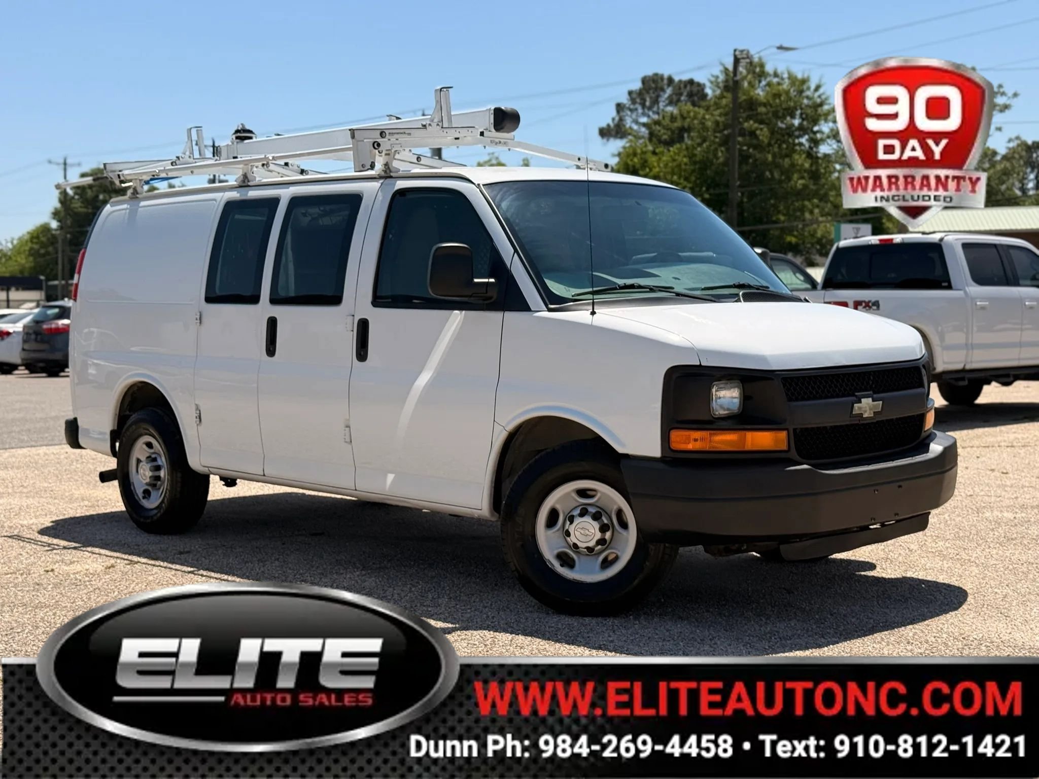Used 2016 Chevrolet Express 2500 w/ Cold Climate Package RWD image 1