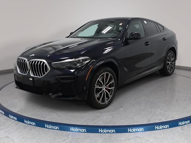 Used 2022 BMW X6 xDrive40i w/ M Sport Package AWD/4WD image 1