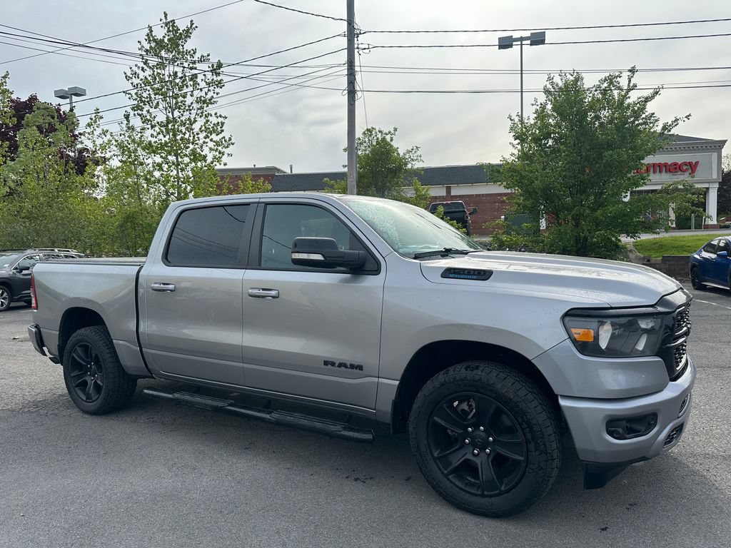 Used 2022 RAM 1500 Big Horn AWD/4WD image 1