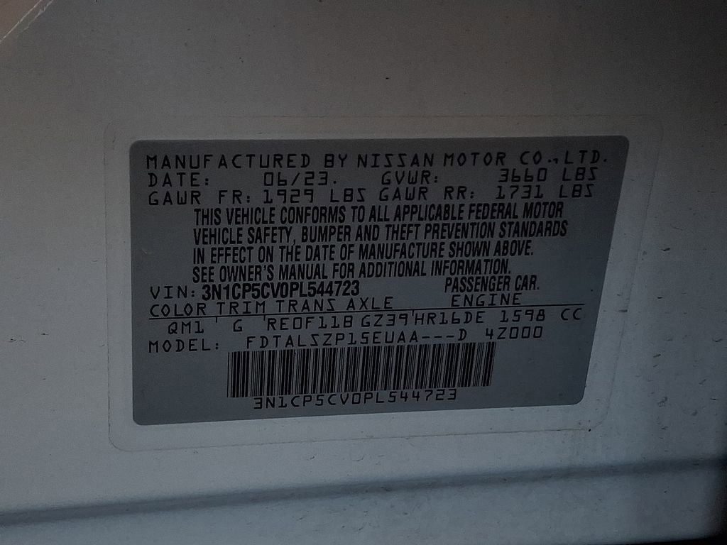 Used 2023 Nissan Kicks SV image 26