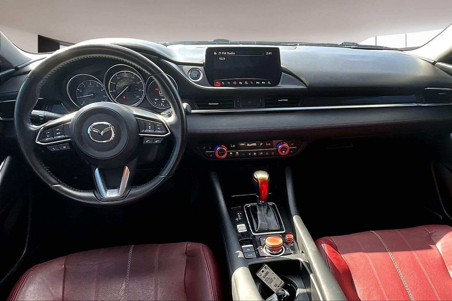 Used 2021 MAZDA MAZDA6 Carbon Edition image 7