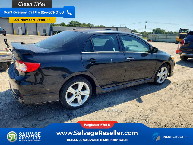 Used 2013 Toyota Corolla S w/ Premium Pkg FWD image 4
