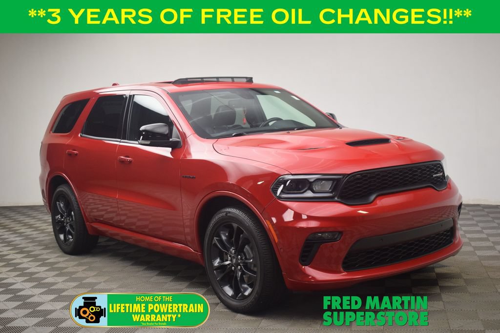 Used 2021 Dodge Durango R/T w/ Blacktop Package