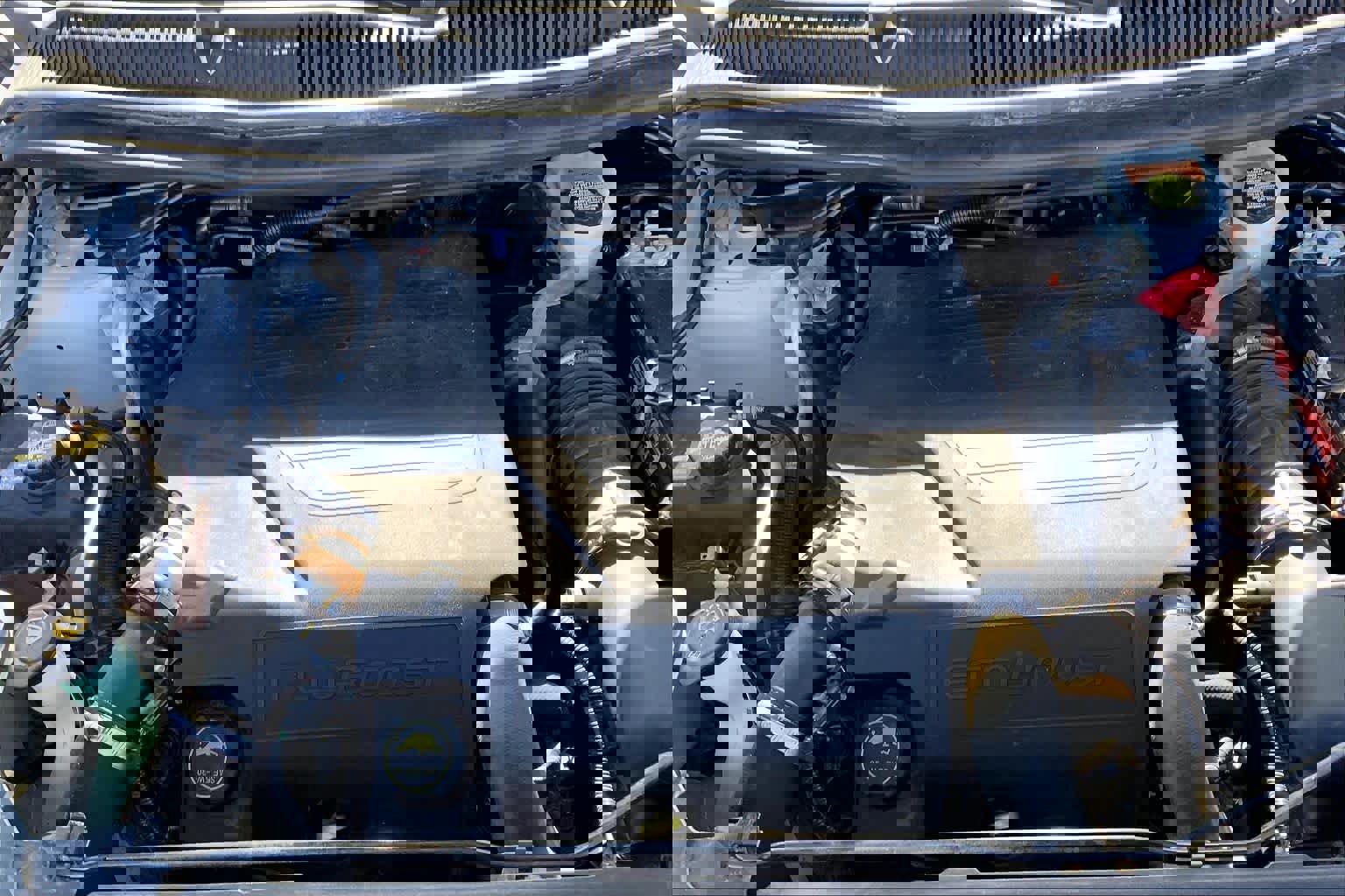 Used 2017 Ford Explorer Sport w/ Equipment Group 401A AWD/4WD image 32