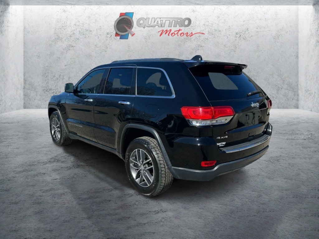 Used 2017 Jeep Grand Cherokee Limited AWD/4WD image 3