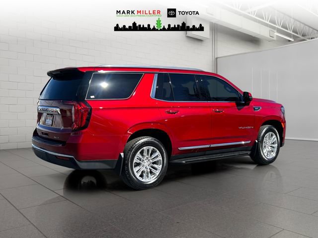 Used 2022 GMC Yukon SLT w/ SLT Luxury Package image 5