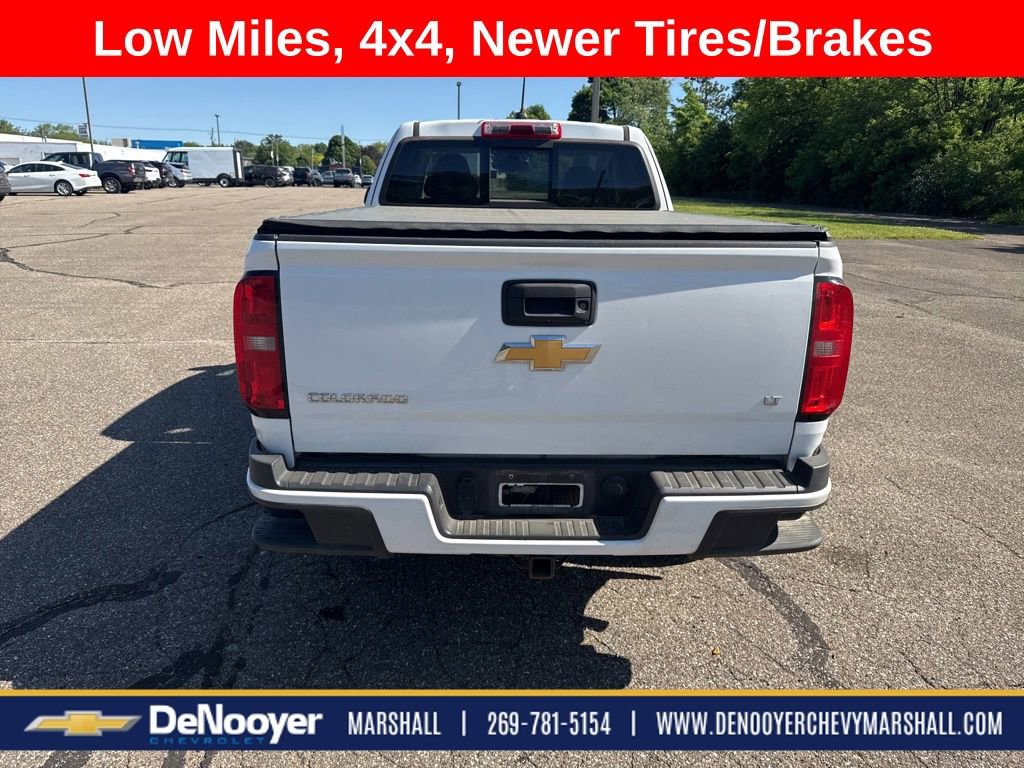 Used 2016 Chevrolet Colorado LT w/ LT Convenience Package AWD/4WD image 4