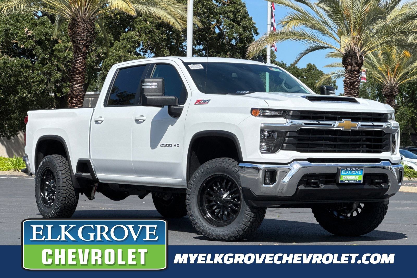 New 2026 Chevrolet Silverado 2500 LT w/ Convenience Package AWD/4WD image 1