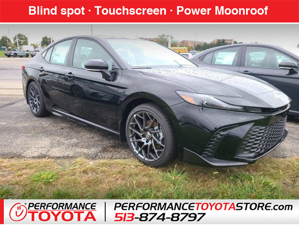 New 2026 Toyota Camry SE FWD image 1