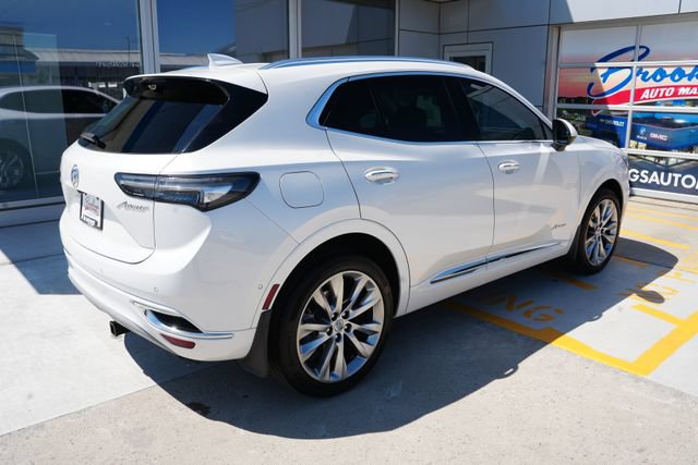 Used 2023 Buick Envision Avenir AWD/4WD image 36