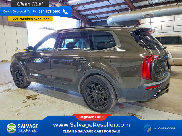 Used 2022 Kia Telluride EX w/ EX Premium Package AWD/4WD image 3