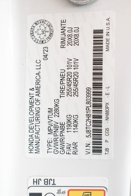 Used 2023 Acura RDX A-Spec AWD/4WD image 36