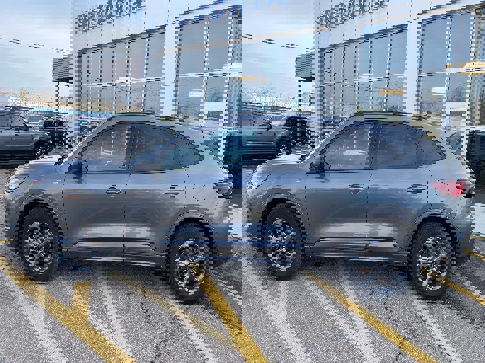 Used 2024 Ford Escape ST-Line w/ Tech Pack #1 image 2